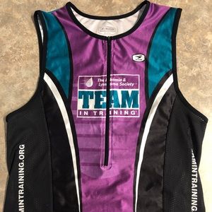 Sugoi Tri top Jersey. Team in training size XXL